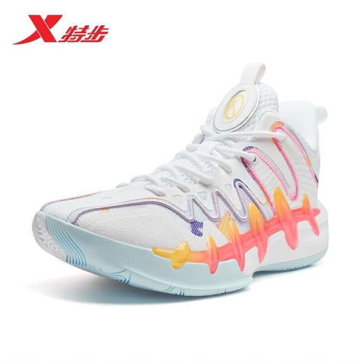 特步騛速6.0跑鞋缓震回弹运动跑女鞋975318110004 商品图0