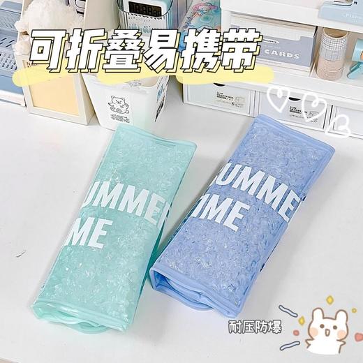 清仓热卖【9.9抢德国黑科技冰晶坐垫】夏天多场景冰感降温 坐垫/沙发垫/睡垫/汽车垫 稳定冷感因子 耐磨防水 可折叠揣兜走 商品图4