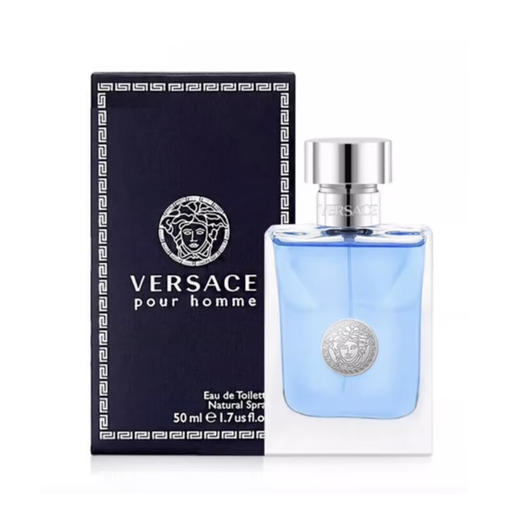 VERSACE · 范思哲同名经典男士香水持久淡香木质香调 商品图3