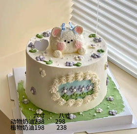 蓝色蝴蝶结小熊33