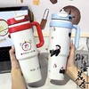 高颜值咖啡杯 ，可爱公仔设计+700ML超能装，保温保冷全搞定🌟随身携带，颜值即正义！  商品缩略图2