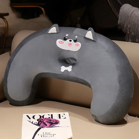 自然醒卡通追剧手游垫枕女生睡觉抱枕座椅沙发护腰靠枕拥抱式午睡枕QYL