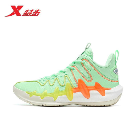 特步騛速6.0跑鞋缓震回弹运动跑女鞋975318110004 商品图2