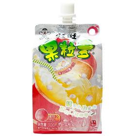 旺旺果粒多 蜜桃汁饮料300ml/袋（A10-01-05）