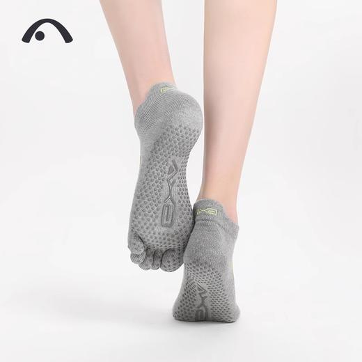 爱暇步瑜伽袜子防滑五指袜女专业普拉提防滑袜专用运动健身瑜珈袜A00WJW01-1 商品图4