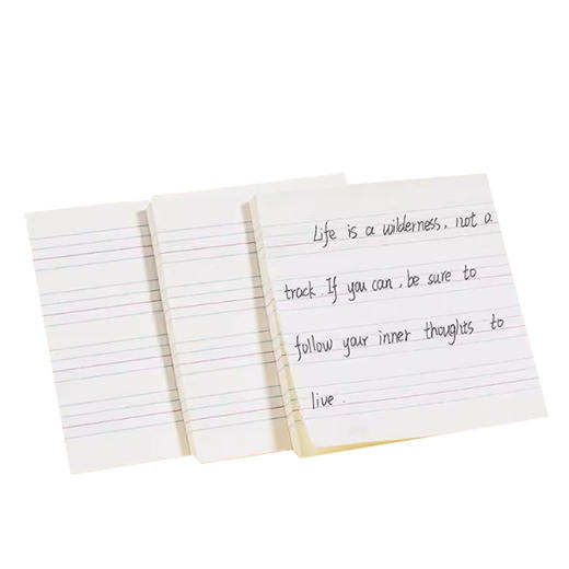 【拍1发3！到手180张】得力BT400刷题记事贴 ，速干不晕染，英语学习&便签记录全搞定！📚✍️ 商品图4