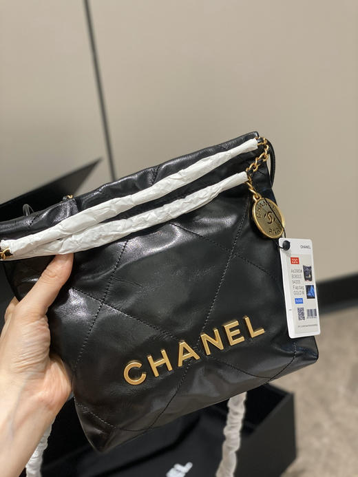 𝟐𝟐𝐛𝐚𝐠迷你垃圾袋 黑金 商品图5