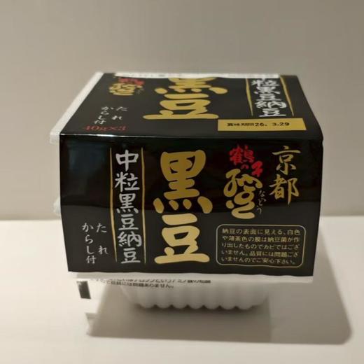 鹤子黑纳豆  40g*3 商品图0