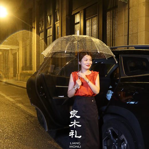 【部分现货】良木礼打褶亚麻背心（66865） 商品图1