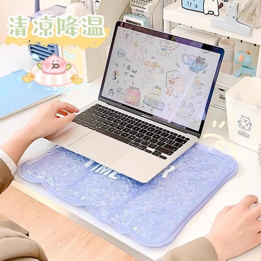 清仓热卖【9.9抢德国黑科技冰晶坐垫】夏天多场景冰感降温 坐垫/沙发垫/睡垫/汽车垫 稳定冷感因子 耐磨防水 可折叠揣兜走 商品图3