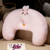 自然醒卡通追剧手游垫枕女生睡觉抱枕座椅沙发护腰靠枕拥抱式午睡枕QYL 商品缩略图4