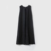 丁摩 真丝香云纱桑蚕丝背心长裙女气质小黑裙宽松长裙夏新款5ZF-52103 商品缩略图2