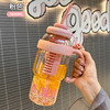 新巨无霸冰霸杯 【超大容量1400ML！】高颜值吸管设计，茶漏花茶随心泡🌸夏日出街必备，便携又时尚💦多色可选，解锁你的清凉时刻✨ 商品缩略图4