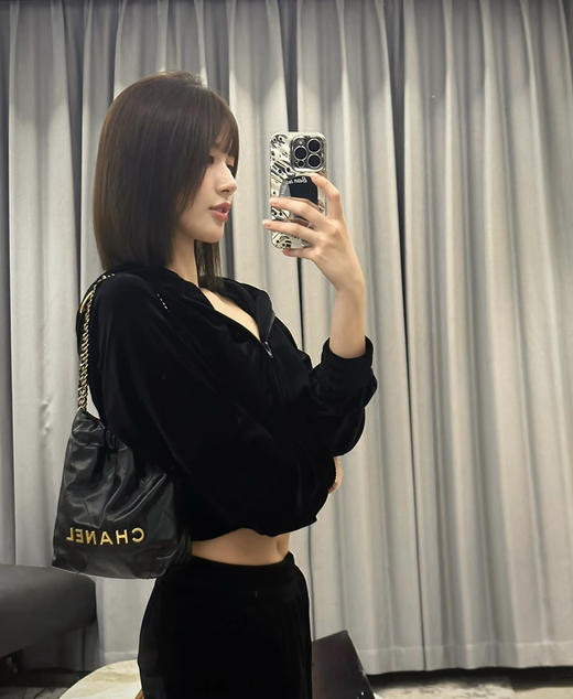 𝟐𝟐𝐛𝐚𝐠迷你垃圾袋 黑金 商品图1