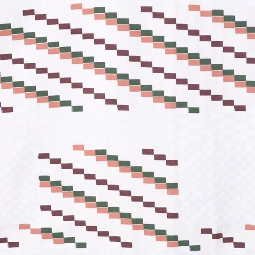 T4181SDSA夏季高级感新款男士美式撞色格子设计短袖T恤休闲圆领上衣 商品图3