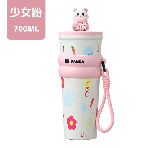 高颜值咖啡杯 ，可爱公仔设计+700ML超能装，保温保冷全搞定🌟随身携带，颜值即正义！  商品图6