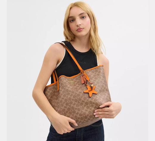 夏日清新款好折！Coach city经典敞口托特包 商品图6