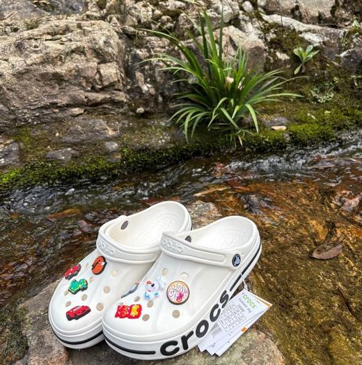 男女同款清仓Crocs卡骆驰贝雅款洞洞鞋 商品图9