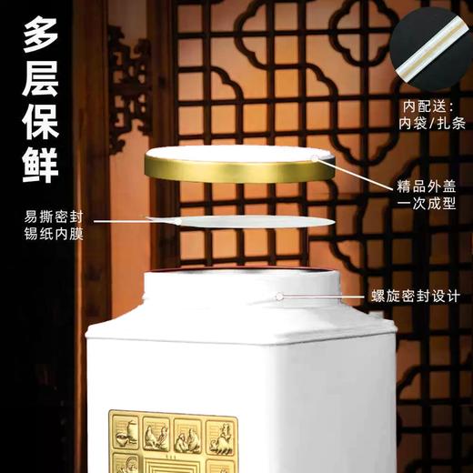 藏富单套装【米白半斤.矮-2445】20元1套.整箱24套 商品图2