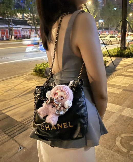 𝟐𝟐𝐛𝐚𝐠迷你垃圾袋 黑金 商品图4