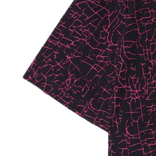 T4157SDSA夏季高级感新款男士美式磨破撞色设计圆领短袖T恤休闲时尚 商品图4