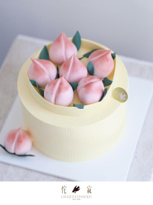 福桃满满（桃子是翻糖制作） 商品图1