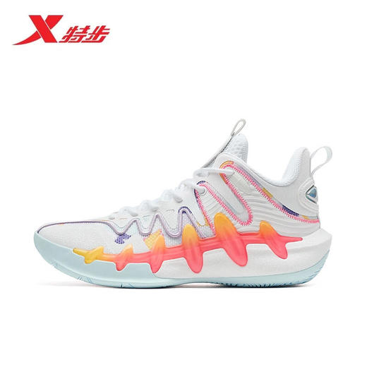 特步騛速6.0跑鞋缓震回弹运动跑女鞋975318110004 商品图1