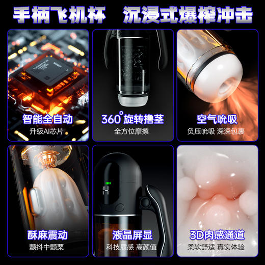 SOKOOT 未来飞机杯 旋转手柄杯 商品图2