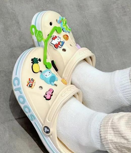 男女同款清仓Crocs卡骆驰贝雅款洞洞鞋 商品图10