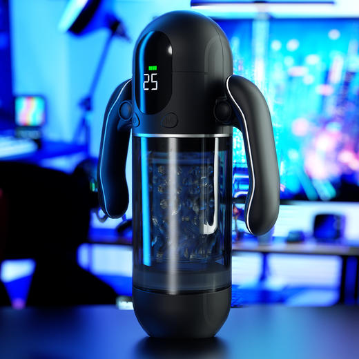 SOKOOT 未来飞机杯 旋转手柄杯 商品图5