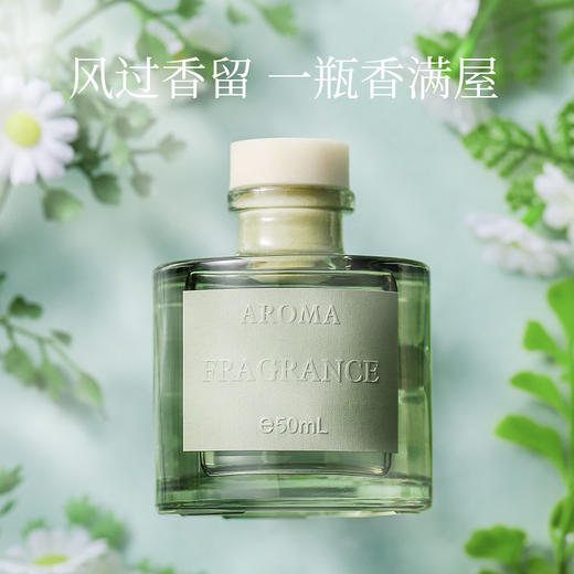  【39元！买1送2！夏日香氛新宠🌸】天然植萃无火香薰✨一瓶香满屋  茶香花韵清新持久 室内持久家用 车载空气清新 剂厕所卧室香氛 商品图2