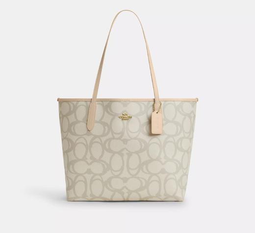 夏日清新款好折！Coach city经典敞口托特包 商品图7