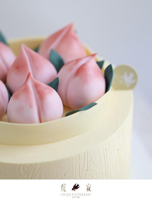 福桃满满（桃子是翻糖制作） 商品图2