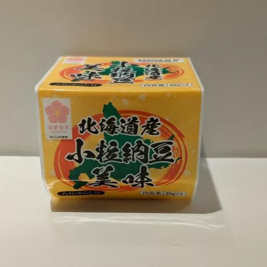 野蔷薇北海道小粒纳豆 120g/盒 商品图0