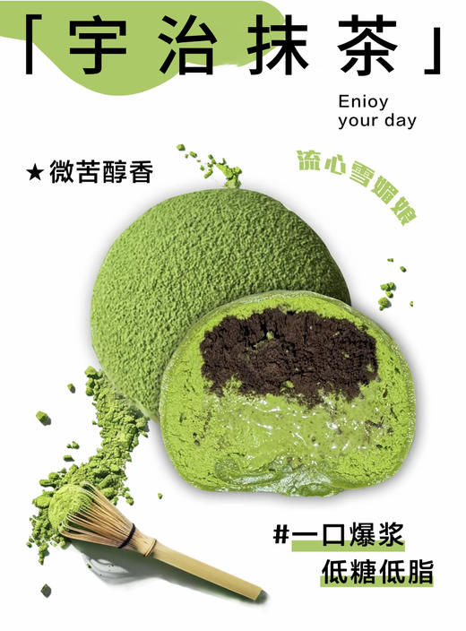 🔥低糖低脂一口爆馅 | 招牌现包大福雪媚娘 商品图13