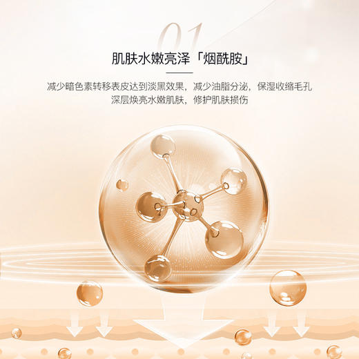 【买1送1 柔焦调肤素颜霜】滋润补水提亮遮瑕斑点痘痘BB霜50g 商品图2