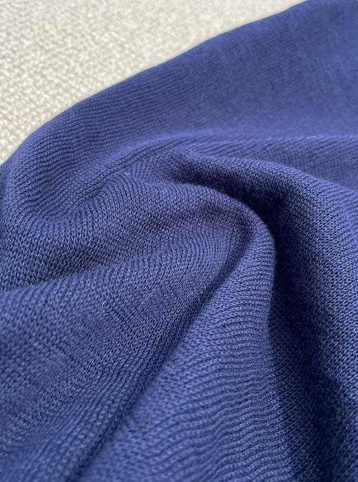 713-4  渠道圆正 miu减龄时髦 学院感 弹力棉柔 挑空肌理针织圆领衫 贼修饰身材‼️ 商品图6