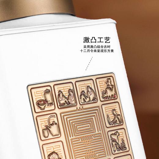 藏富单套装【米白半斤.矮-2445】20元1套.整箱24套 商品图8