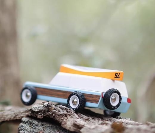 CandyCar木质手工小车--旅行系列经典先锋露营车 商品图0
