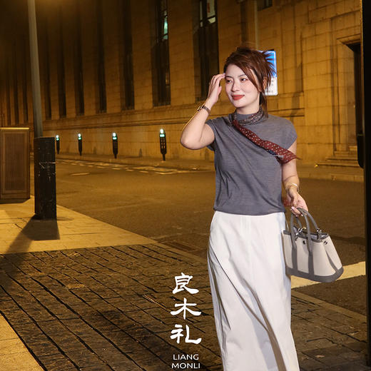 【预售7天】良木礼羊毛无袖套衫（3060） 商品图6