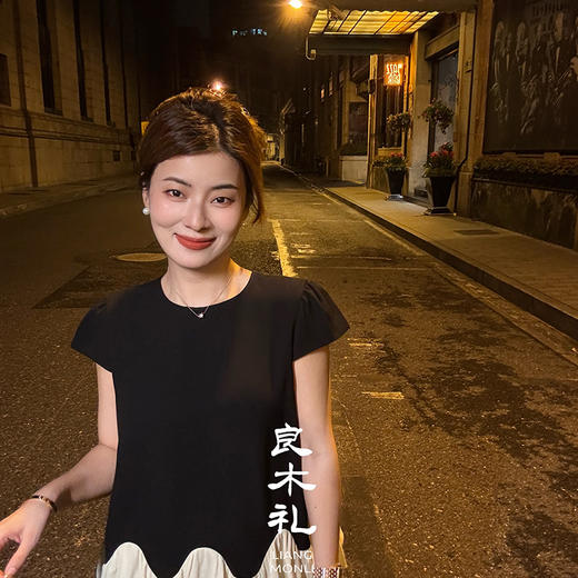 【不退不换】良木礼上衣&醋酸开叉半裙（9137&88168） 商品图5