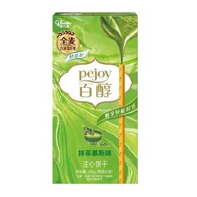 格力高百醇注心饼干（抹茶慕斯味）48g/盒（B8-03-06）