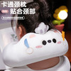 自然醒小厨师格纹系列驼峰U枕飞机睡觉便携式枕头脖子靠枕办公室午睡枕QYL 商品缩略图3