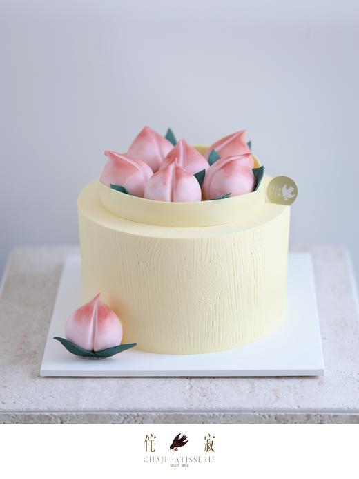 福桃满满（桃子是翻糖制作） 商品图0