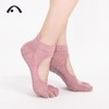 爱暇步瑜伽袜子防滑五指袜女专业普拉提防滑袜专用运动健身瑜珈袜A00WJW01-1 商品缩略图3