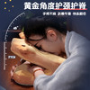 自然醒喵咪烤面包冰豆豆双面午睡枕学生趴桌子睡觉抱枕夏季午休办公室专用枕头QYL 商品缩略图1