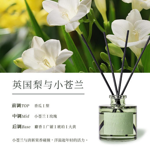  【39元！买1送2！夏日香氛新宠🌸】天然植萃无火香薰✨一瓶香满屋  茶香花韵清新持久 室内持久家用 车载空气清新 剂厕所卧室香氛 商品图10