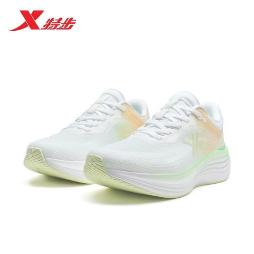 特步流云3.0跑步鞋网面透气运动鞋女鞋975318110020 商品图2