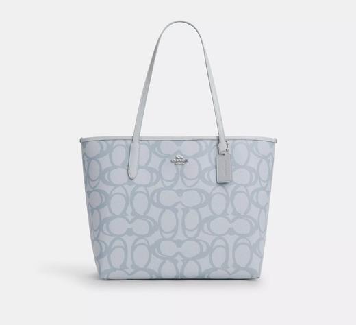 夏日清新款好折！Coach city经典敞口托特包 商品图8