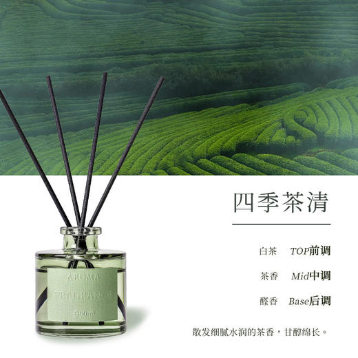  【39元！买1送2！夏日香氛新宠🌸】天然植萃无火香薰✨一瓶香满屋  茶香花韵清新持久 室内持久家用 车载空气清新 剂厕所卧室香氛 商品图5